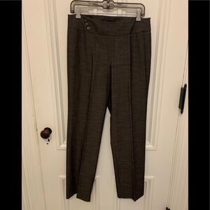 Brown sharagano dress pants size 8